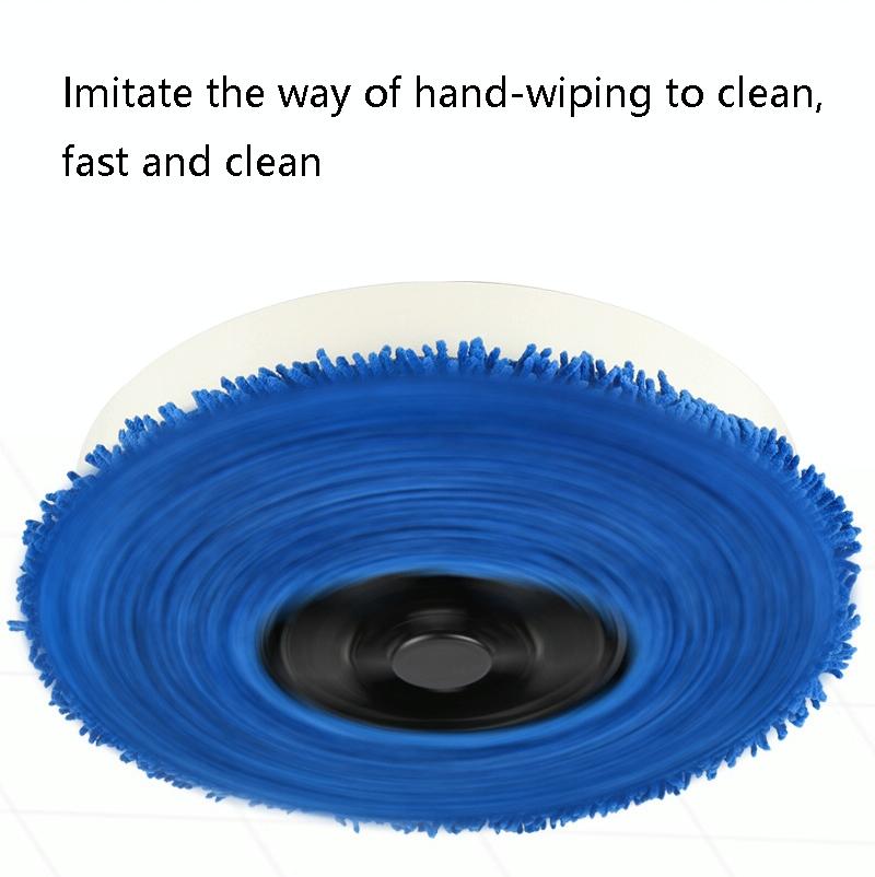 Smart Automatic Sweeping & Mopping Machine - Dry / Wet - Elegant White