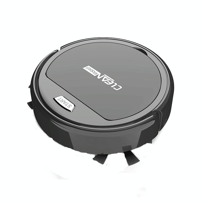 Smart Household Sweeping Robot - Automatic - Black