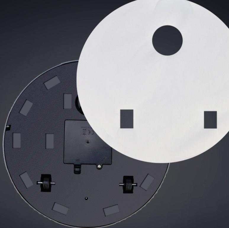 Efficient Household Hair Cleaner - Smart Sweeping Robot - White