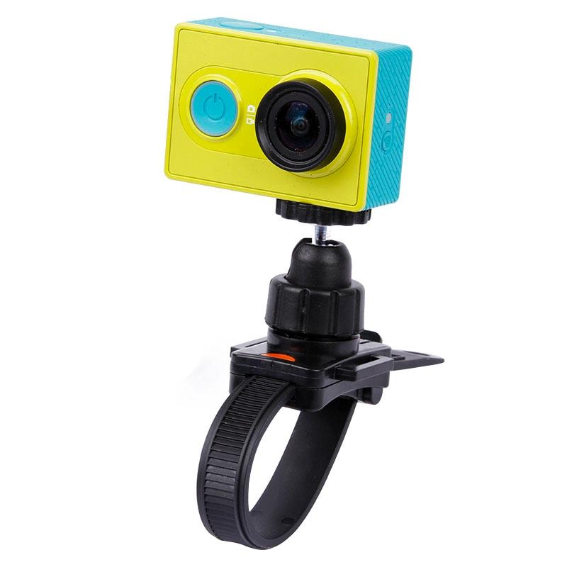 Universal Camera Mount with Head Strap and Helmet Hat for Gopro and Sport Cameras