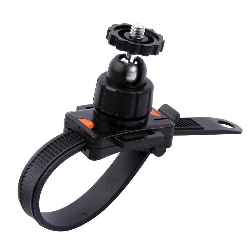 Universal Camera Mount with Head Strap and Helmet Hat for Gopro and Sport Cameras