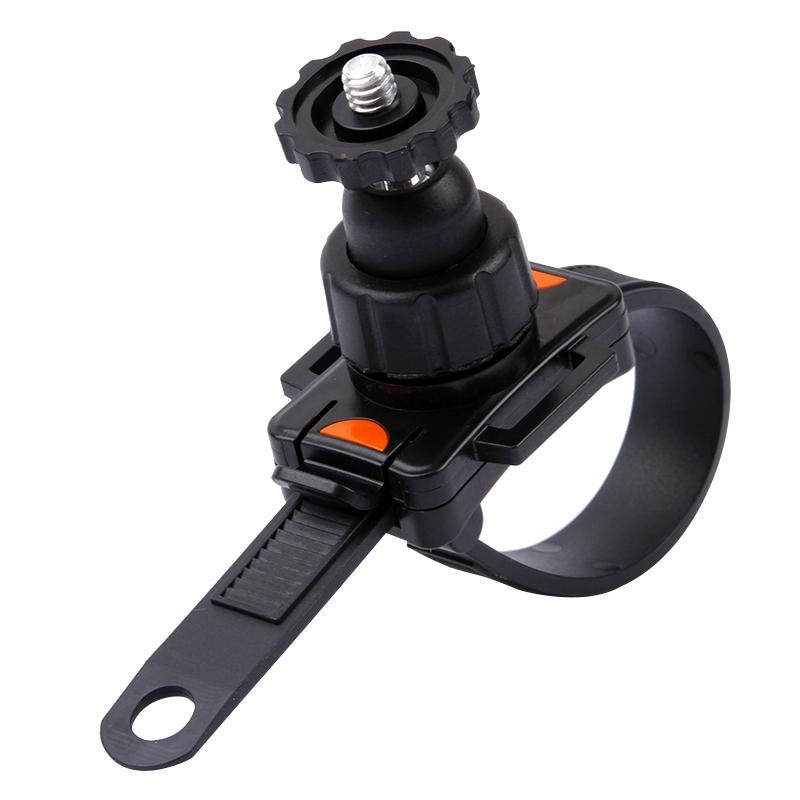 Universal Camera Mount with Head Strap and Helmet Hat for Gopro and Sport Cameras