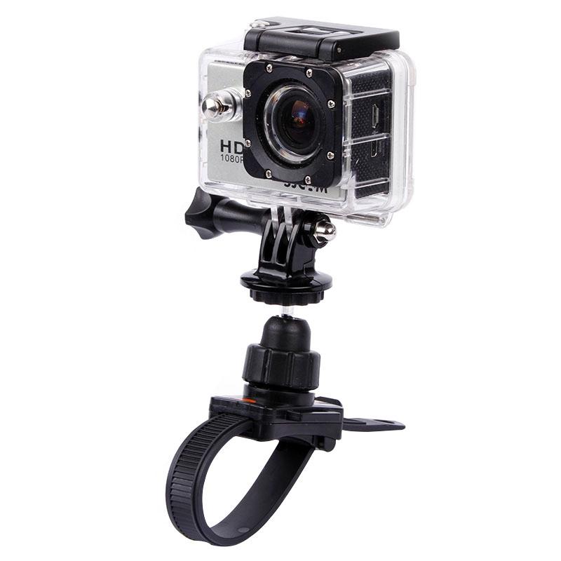 Universal Camera Mount with Head Strap and Helmet Hat for Gopro and Sport Cameras