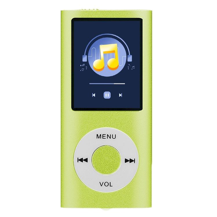 1.8 Inch Tft Screen Metal Player With Tf Card Slot Recorder Fm Radio E Book & Calendar - S-Mp4-4305B