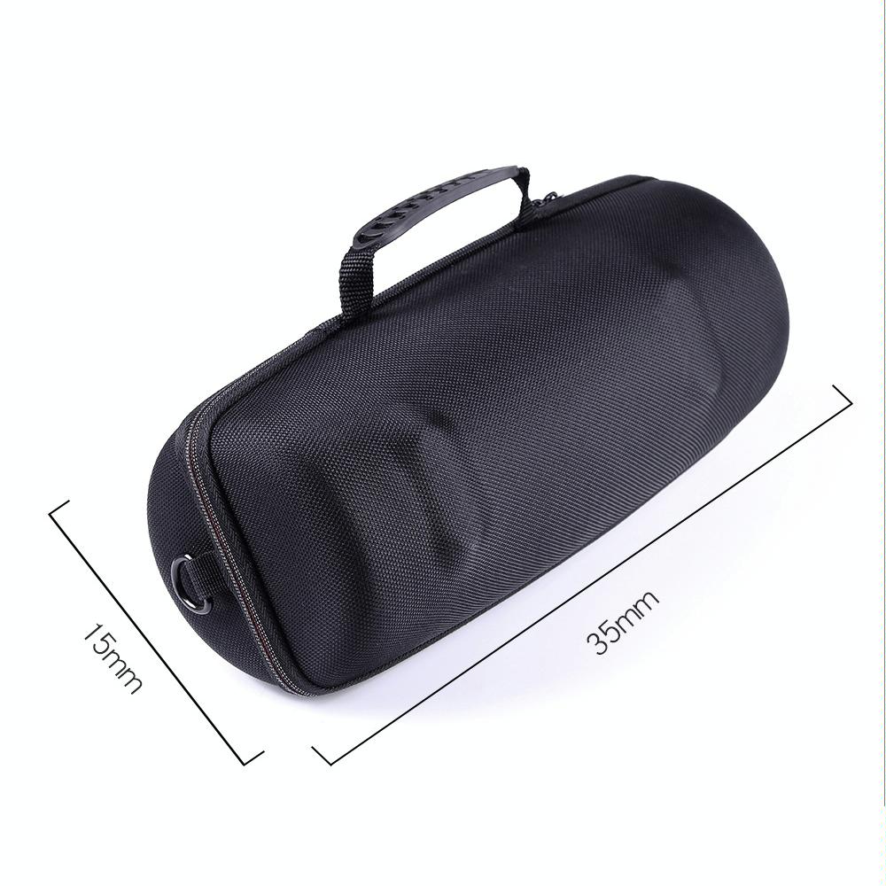 Shockproof Eva Storage Bag for Jbl Xtreme2 Speaker - Black