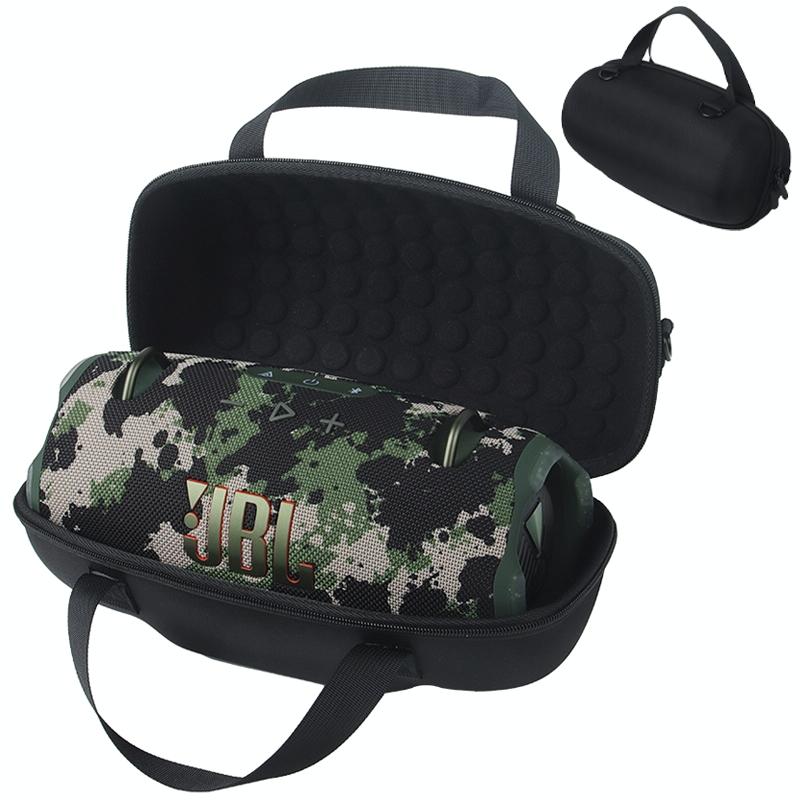 Portable Protective Bag for Jbl Xtreme 4 Bluetooth Speaker - Eva Material - Orange