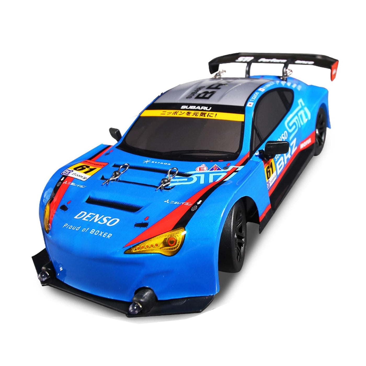 The JJR/C Q131 Drift RC Car provides an adventure of a lifetime with its speed, precision, design, technology, performance, and pure racing excitement.