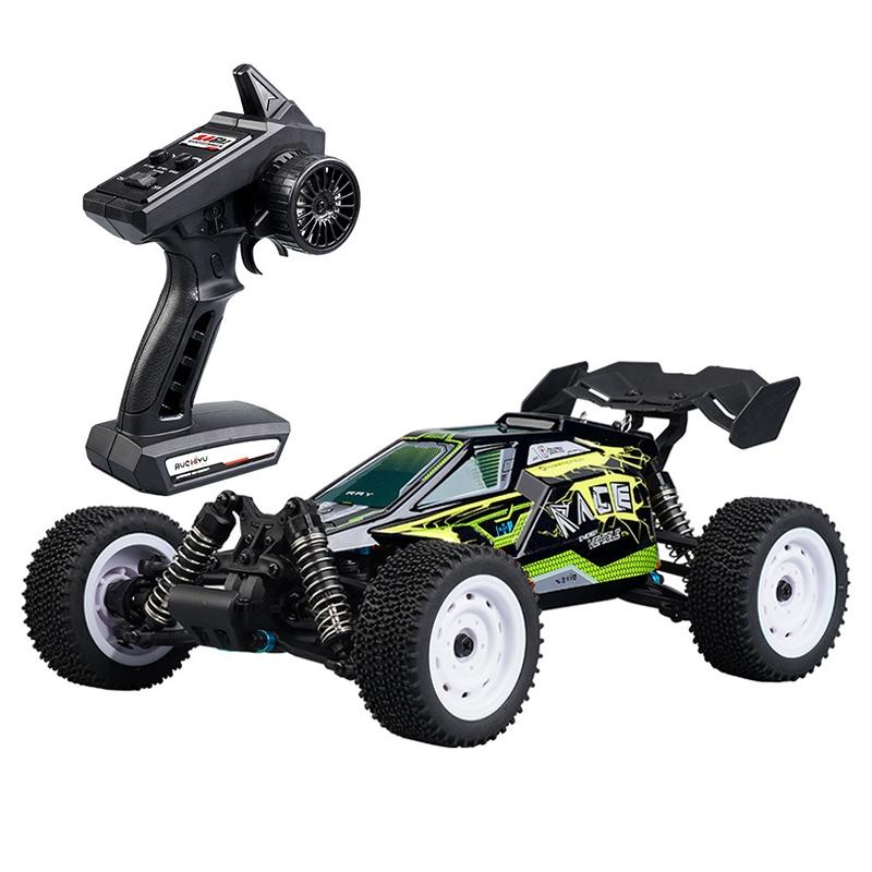 Green 1 16 2.4g Rc Off-road Racing Car Toy - Electric 4wd