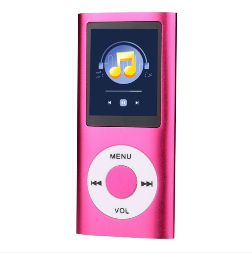 1.8 Inch Tft Screen Metal Player With Tf Card Slot Recorder Fm Radio E Book & Calendar - S-Mp4-4305G