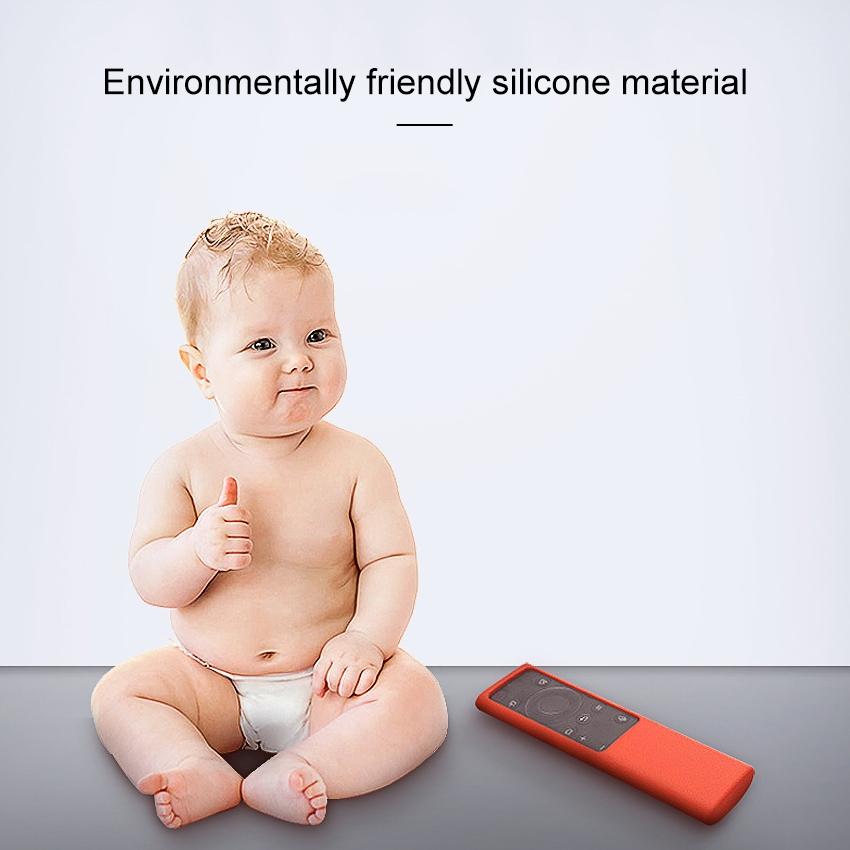 Silicone Non-slip Remote Control Cover for Samsung Smart Tv - Green