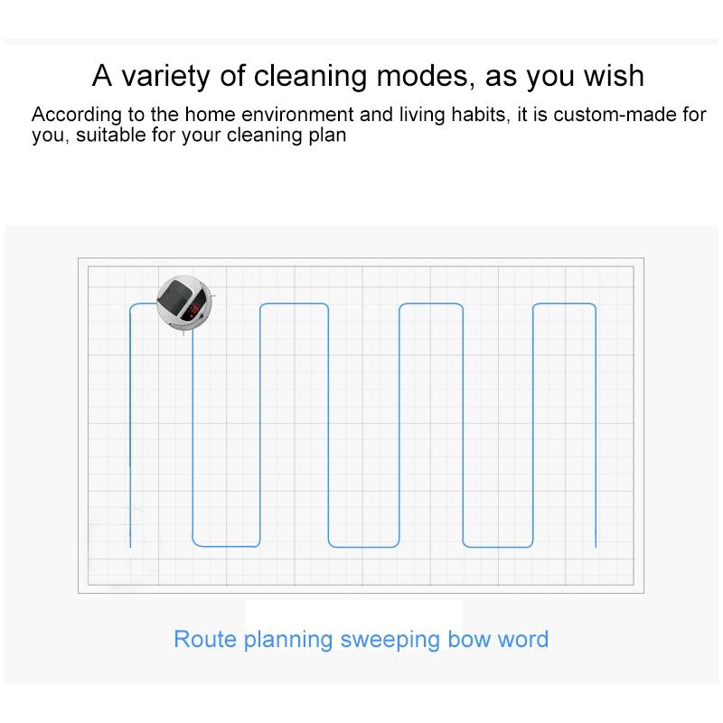 Smart Household Sweeping Robot - Efficient Cleaning - Grey