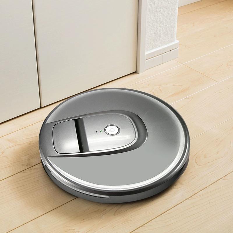 Smart Household Sweeping Robot - Efficient Cleaning - Grey