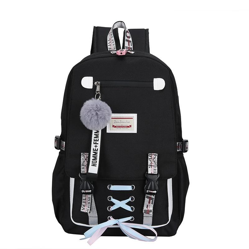 Anti-theft Usb Backpack for Sports and Leisure - Green