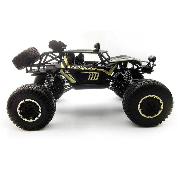 1:8 Alloy Remote Control Climbing Car Off-road Vehicle Toy - Gold
