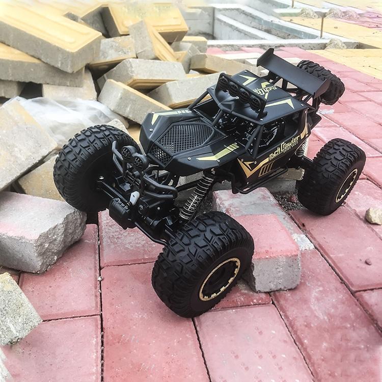 1:8 Alloy Remote Control Climbing Car Off-road Vehicle Toy - Gold
