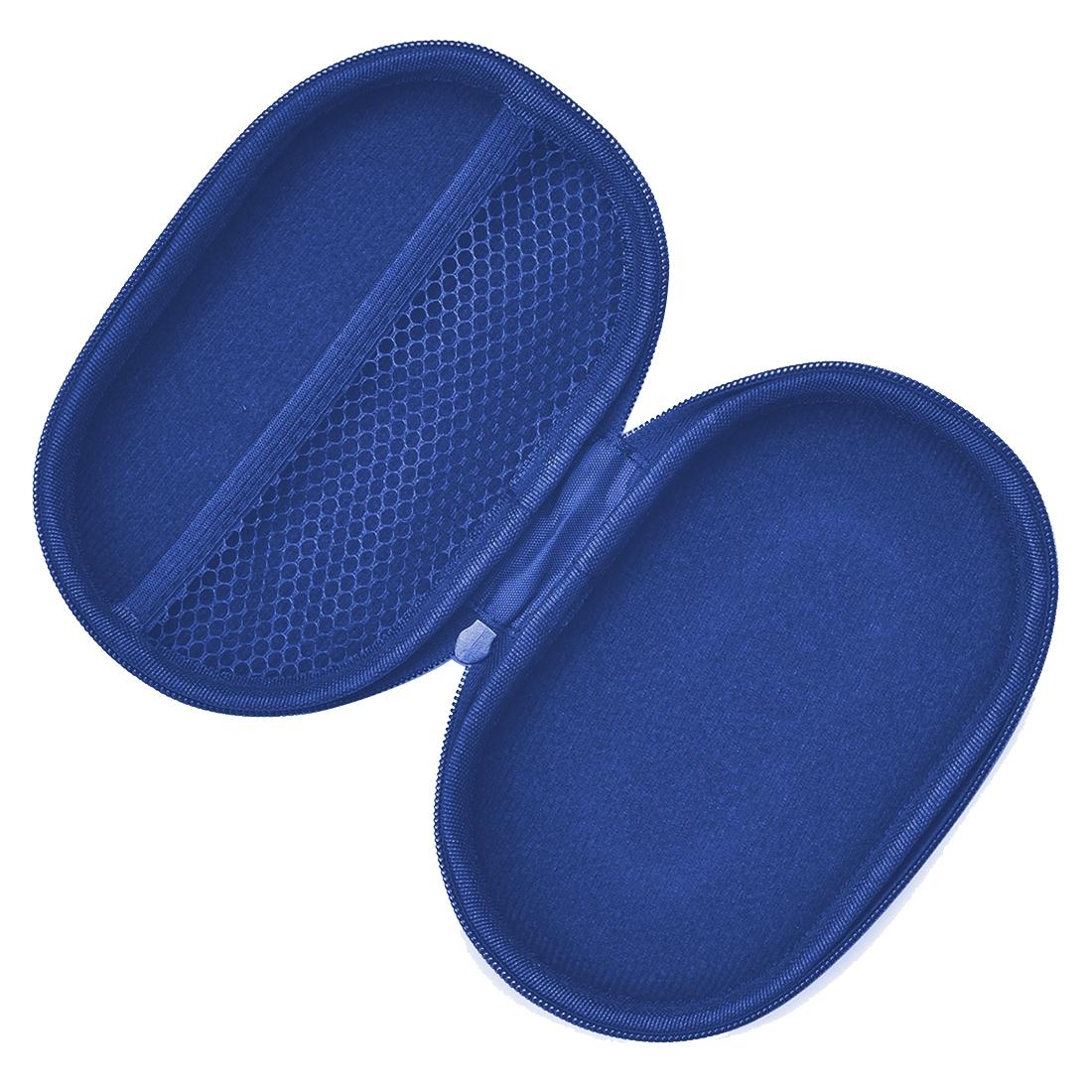 Protective Bag with Carabiner for b & o Beoplay P2 Bluetooth Speaker 2 Pcs - Blue