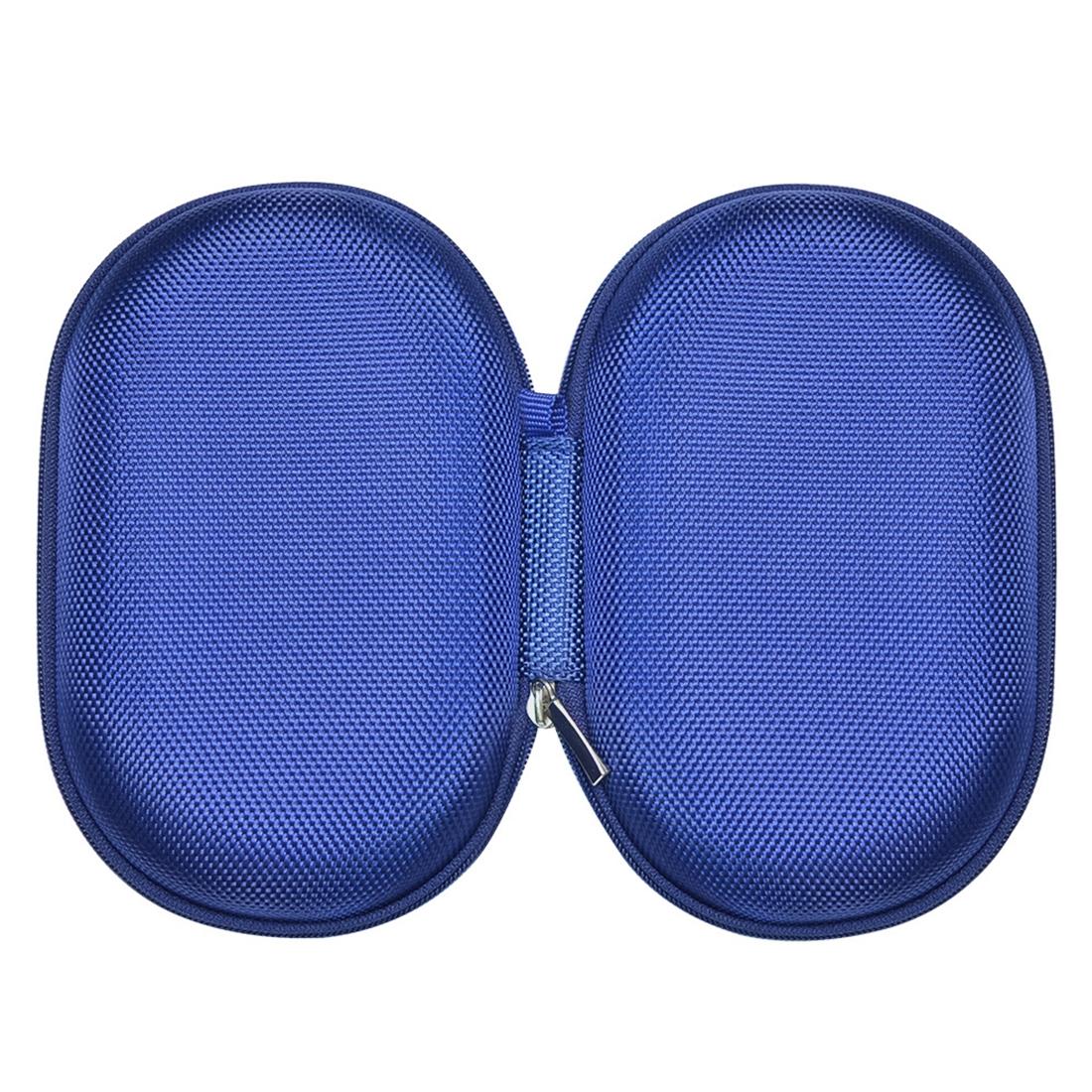 Protective Bag with Carabiner for b & o Beoplay P2 Bluetooth Speaker 2 Pcs - Blue
