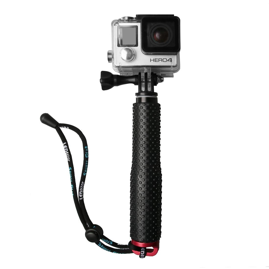 Extendable Monopod for Action Cameras - 49cm - Blue