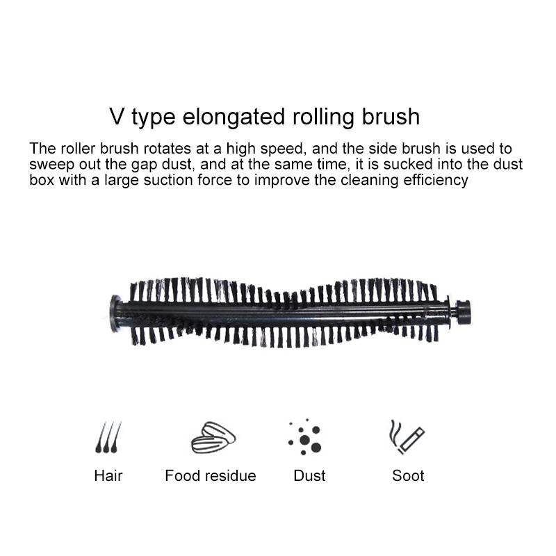 Smart Household Sweeping Robot - Efficient Cleaning - Red