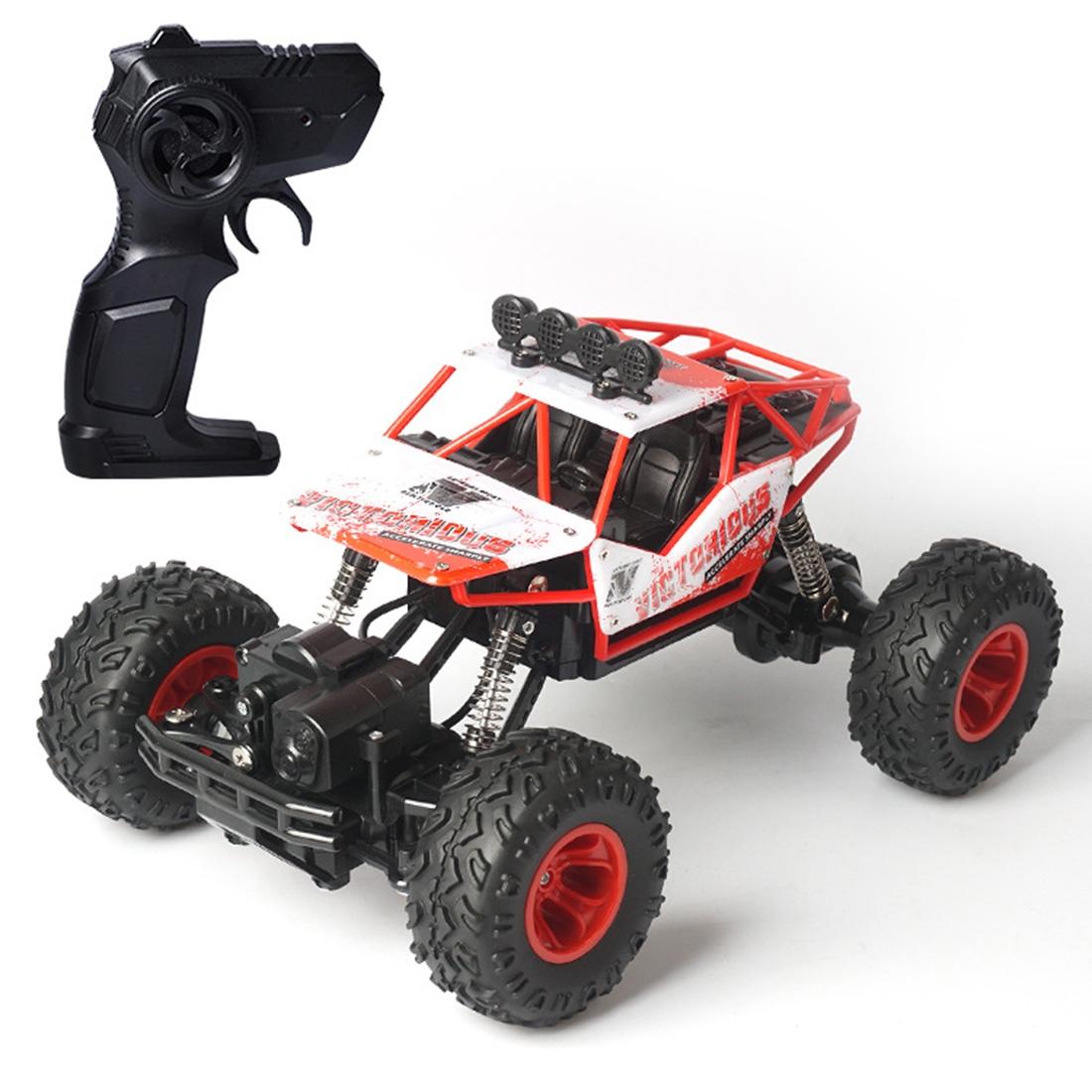 1 16 Wireless Remote Control Drift Off-road Toy Car - 2.4ghz - Red