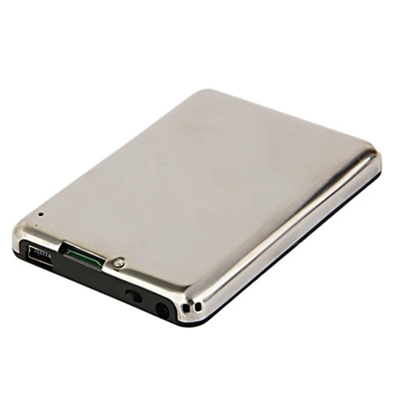 1.8 Inch Tft Mp4 Player W / Tf Slot Recorder Fm E Book & Calendar - Silver