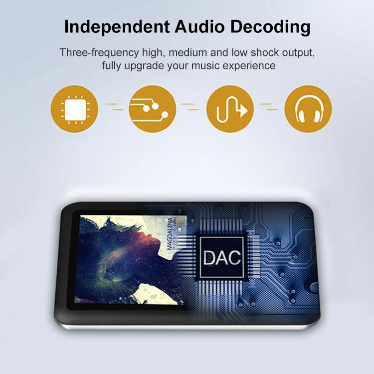 1.8 Inch Tft Mp4 Player W / Tf Slot Recorder Fm E Book & Calendar - Silver