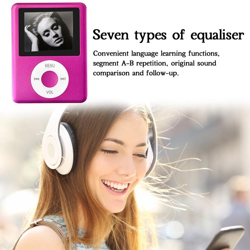 1.8 Inch Tft Mp4 Player W / Tf Slot Recorder Fm E Book & Calendar - Silver