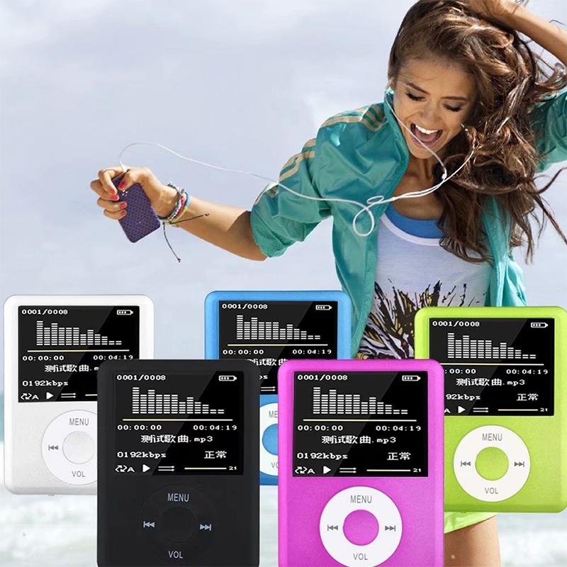 1.8 Inch Tft Mp4 Player W / Tf Slot Recorder Fm E Book & Calendar - Silver