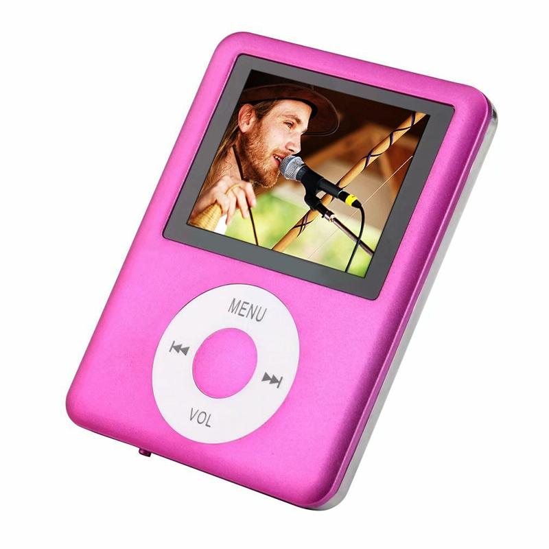 1.8 Inch Tft Mp4 Player W / Tf Slot Recorder Fm E Book & Calendar - Baby Blue
