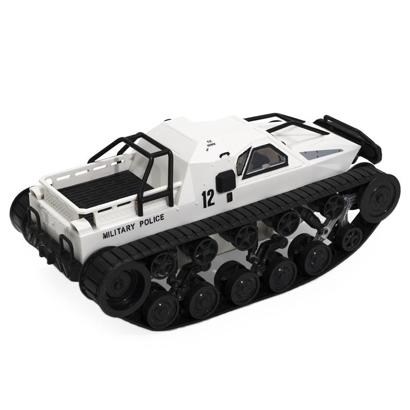 2.4g Rc Tracked Tank Off-road Vehicle Toy 1 12 Scale - White