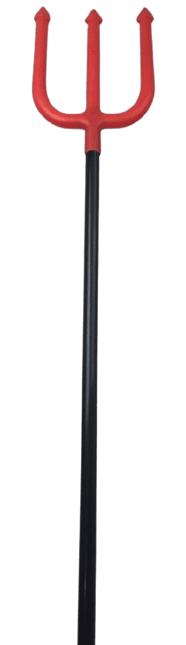 110cm HALLOWEEN RED DEVIL TRIDENT Fork Fancy Dress Costume Party Stick Accessory