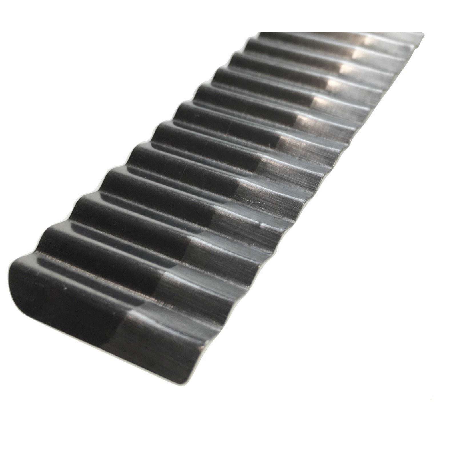 JELLY KNIFE Stainless Steel Blade Cooked Potato Vegetable Crinkle Wavy Cutter Slicer