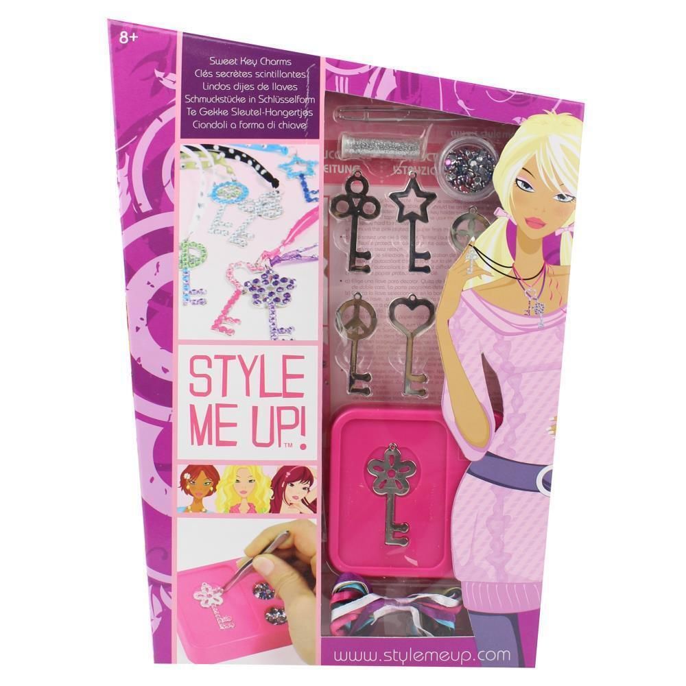 Style Me Up! Sweet Key Charms Set Toy Bedworld