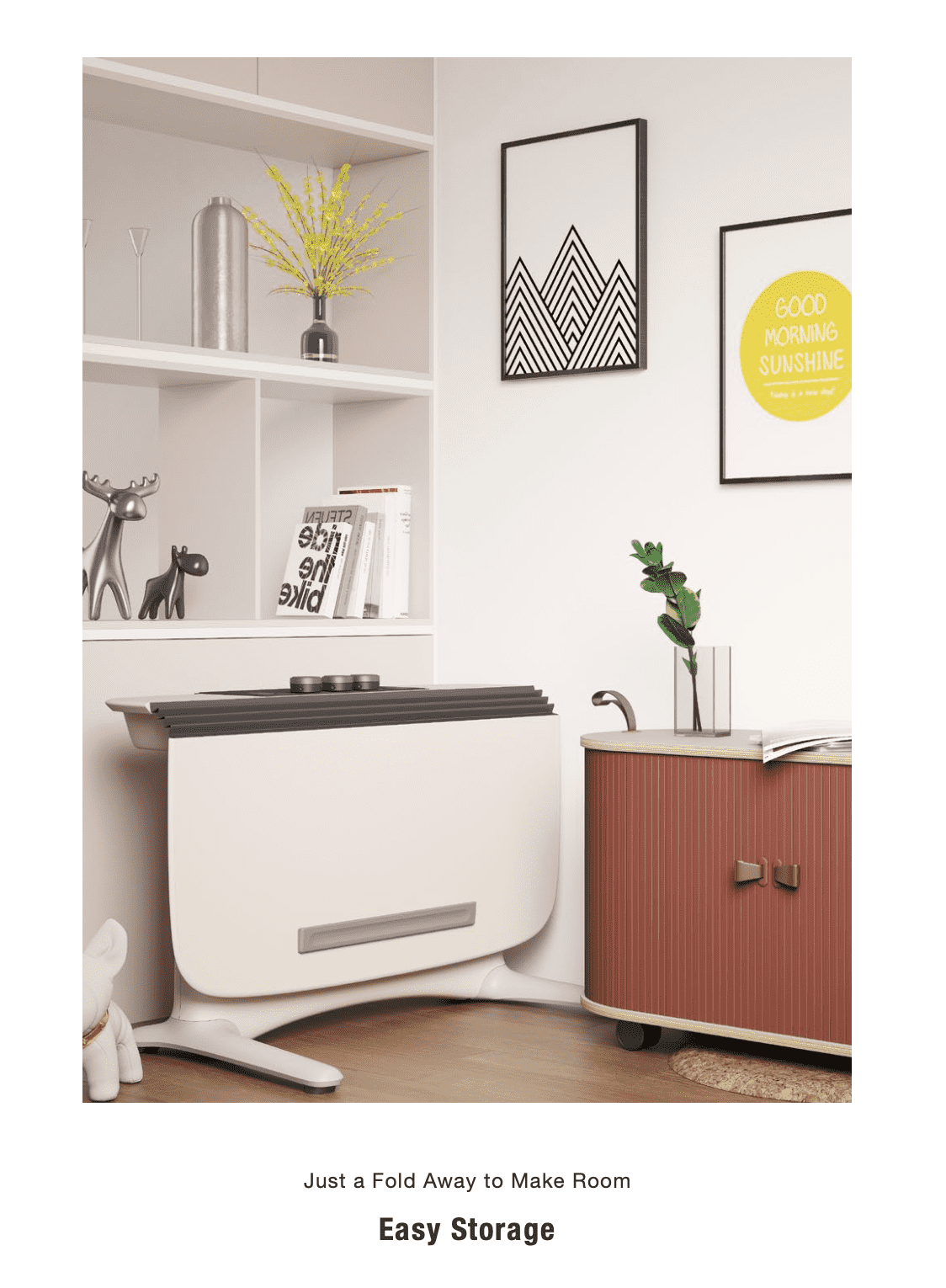 1.2m UFO UPON Electric Sit-Stand Desk - Height Adjustable