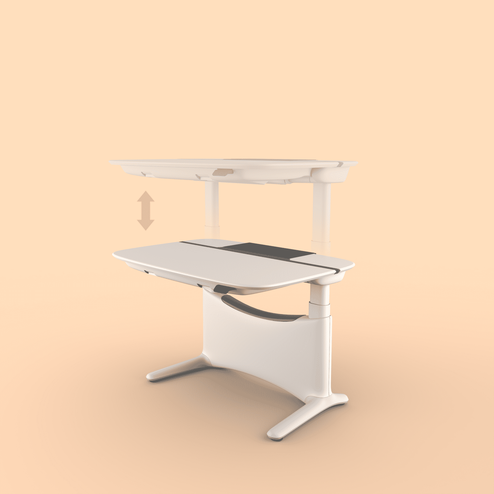 1.2m UFO UPON Electric Sit-Stand Desk - Height Adjustable