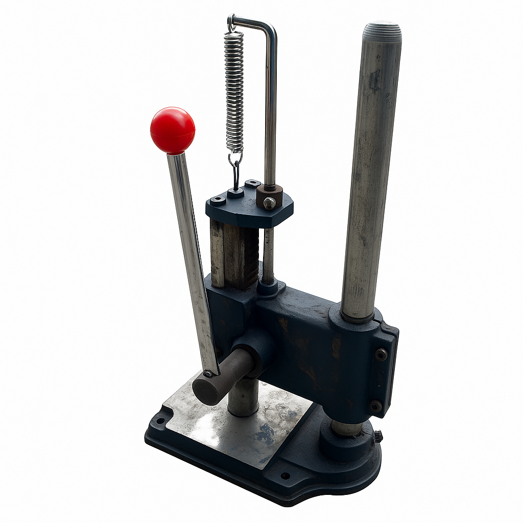 Heavy Duty Arbor Hand Press - Manual Riveting, Staking, and Punch Tool