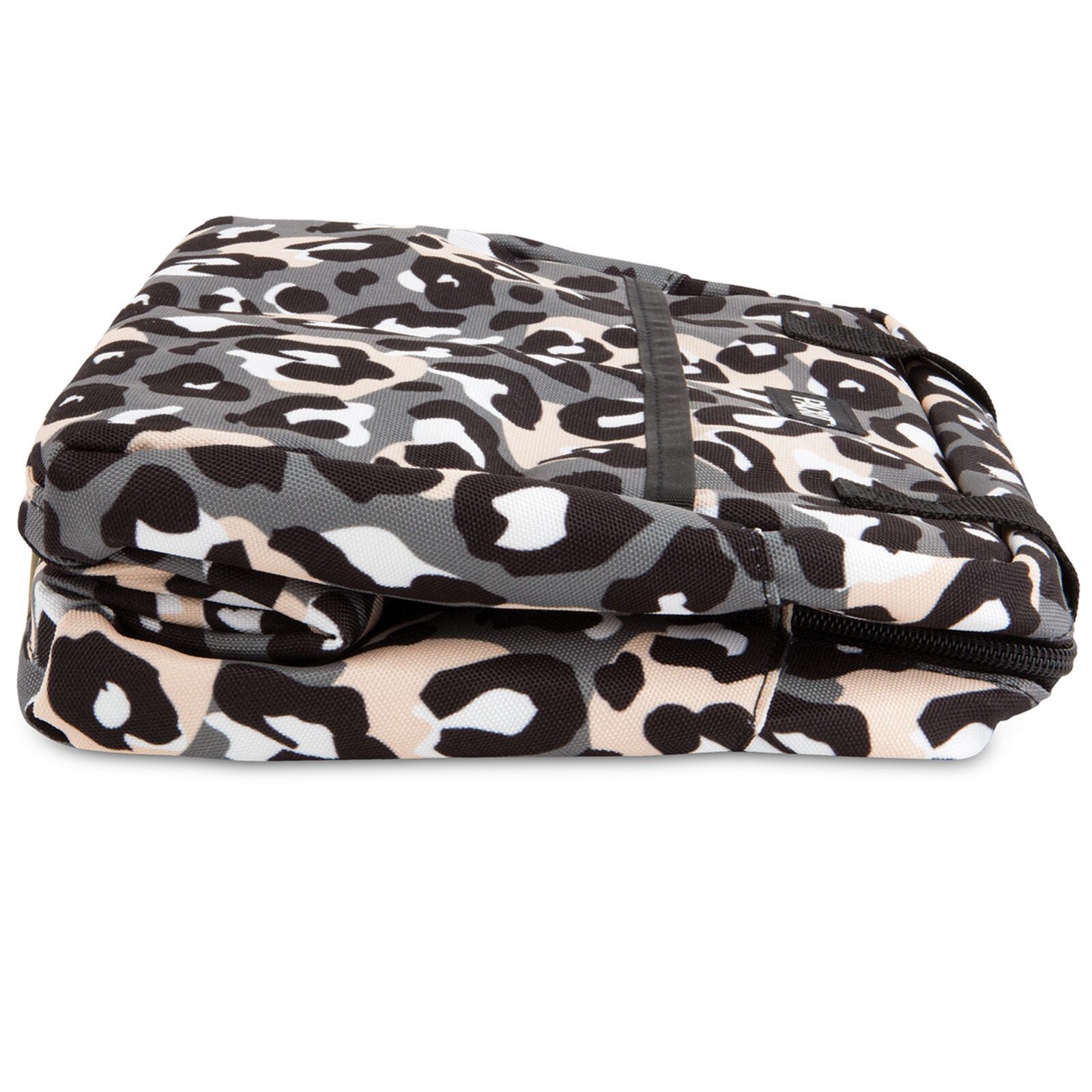 PACKIT Freezable Ice Lunch Bag Tote Food Storage Camping Travel Tiger - Wild Leopard