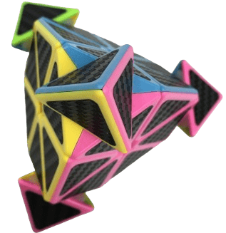 Educational Toy Triangle Speed Cube Pyramid Brain Teaser Puzzle Magic