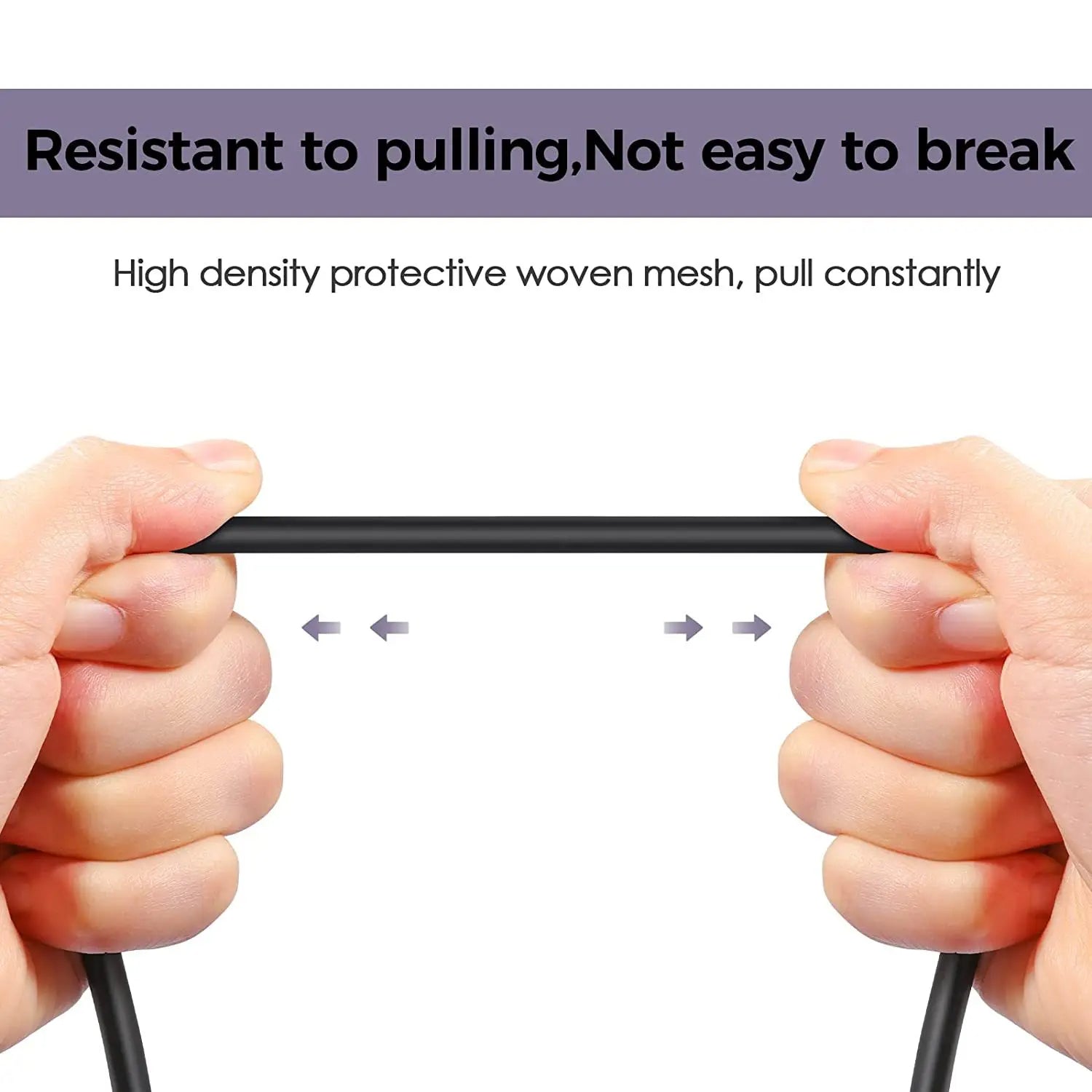 Black XLR audio cable with flexible woven mesh and strain relief at ends