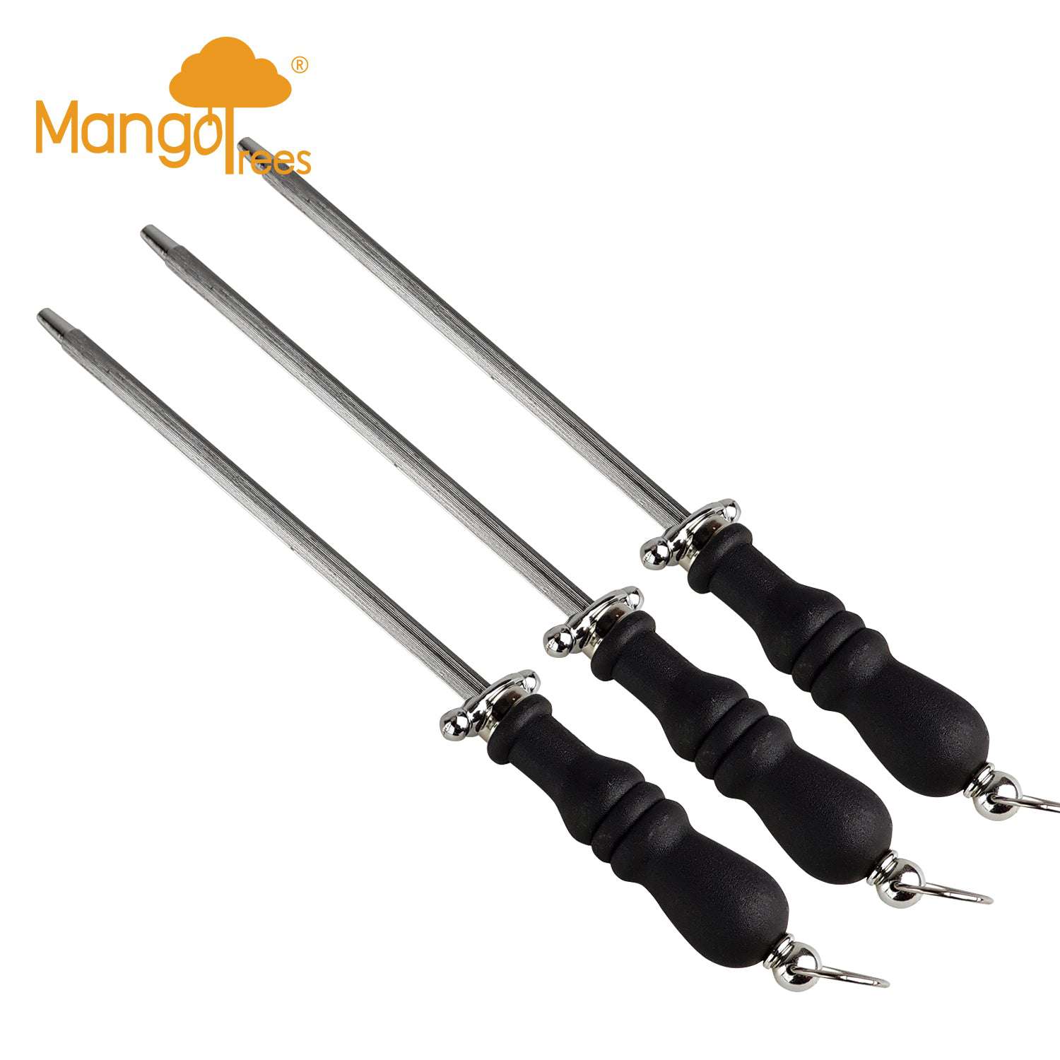 Knife Sharpening Steel Set