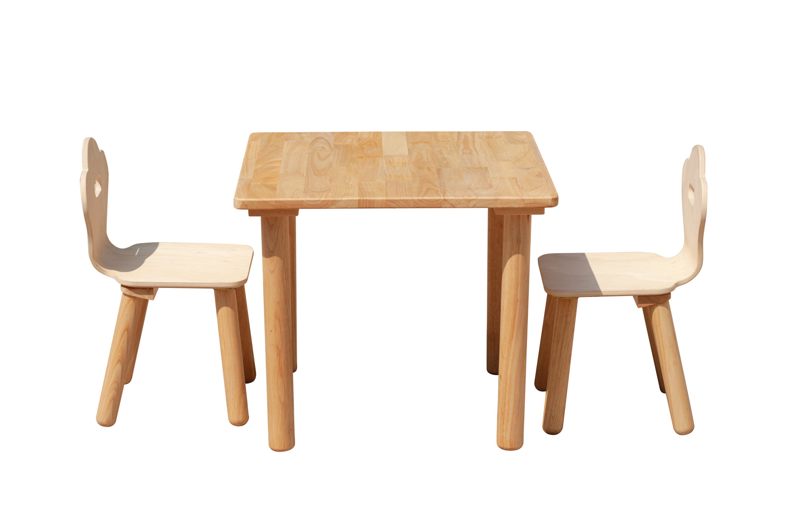 Classic Square table and 2 chairs