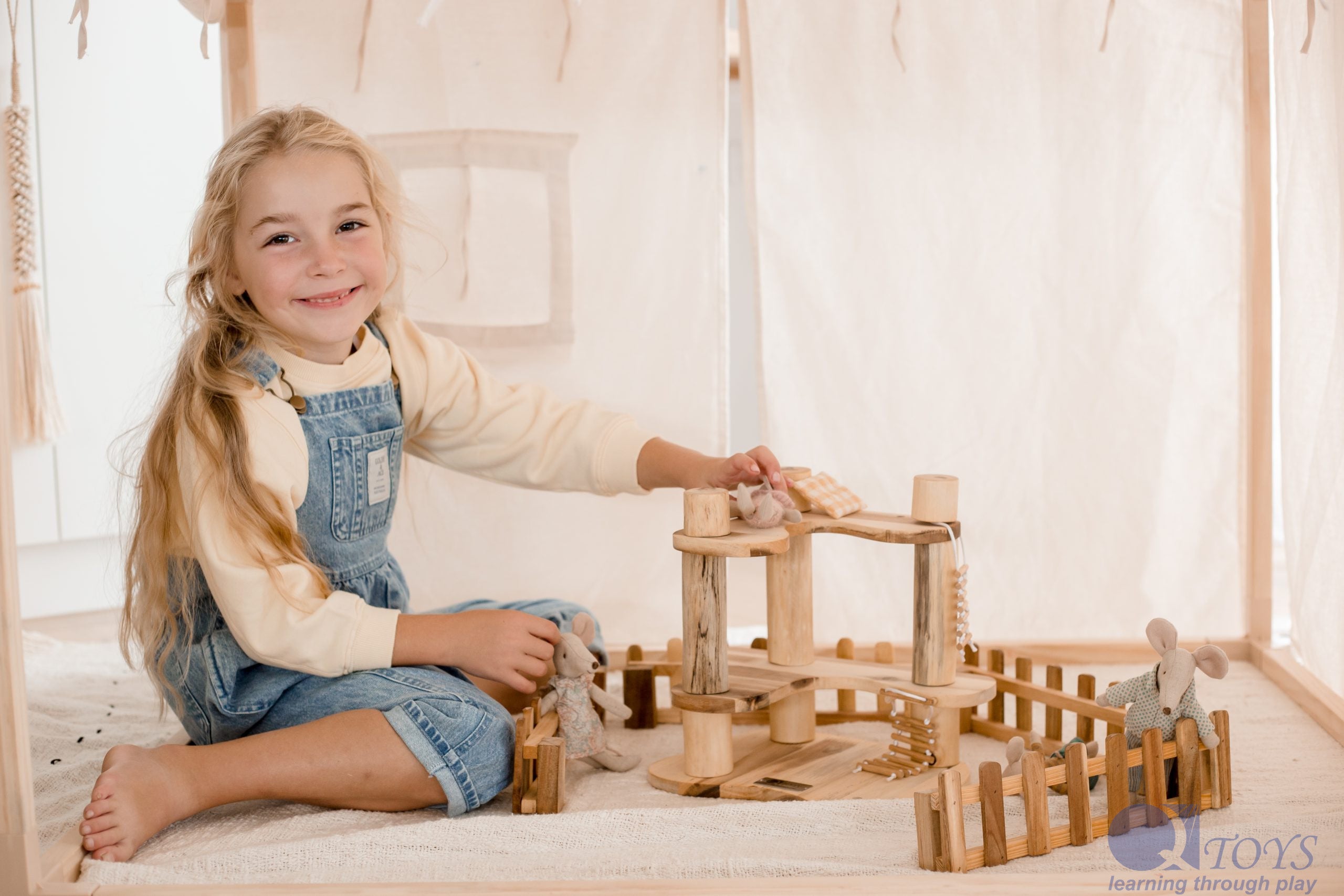 Tree House Construction Set
