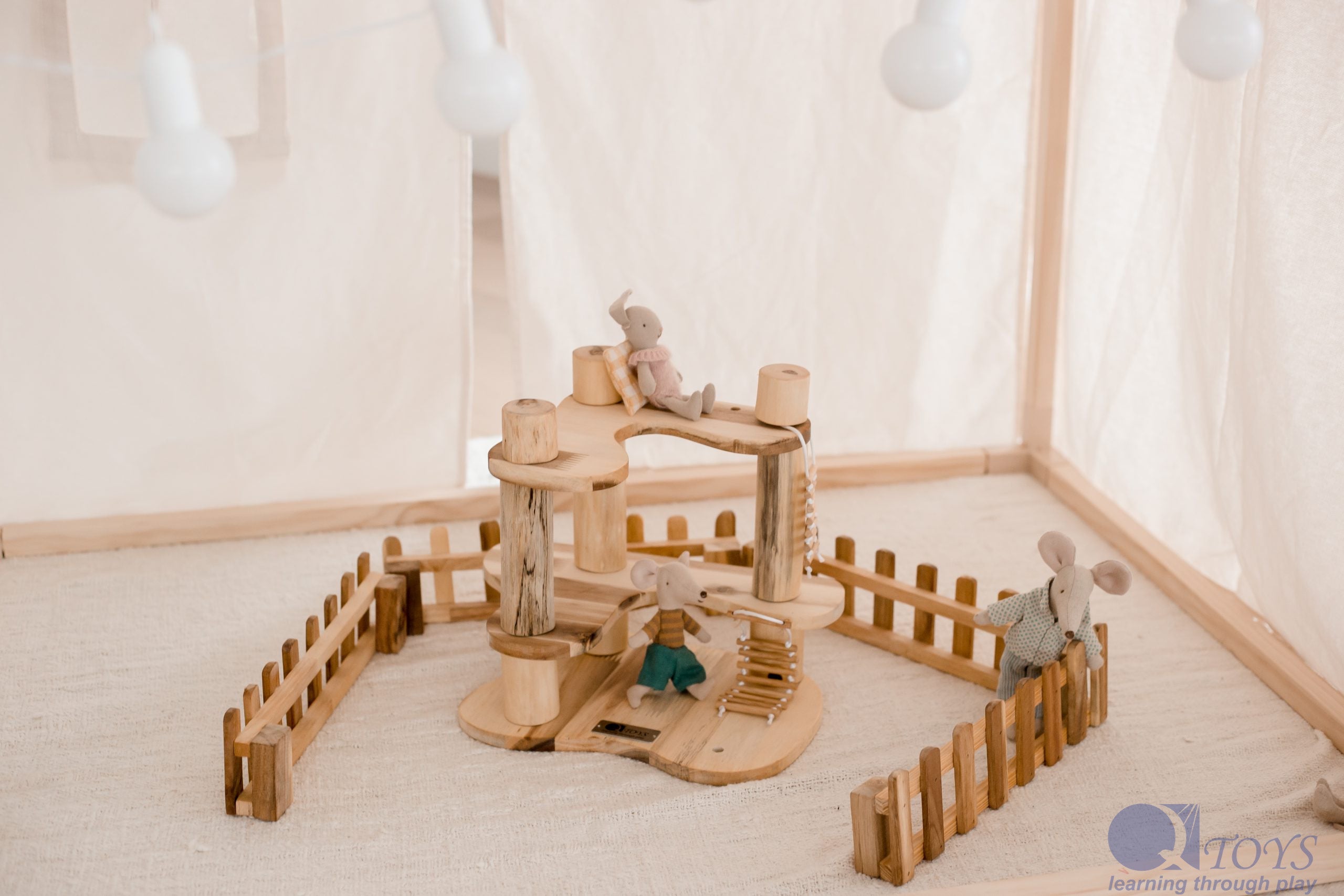 Tree House Construction Set