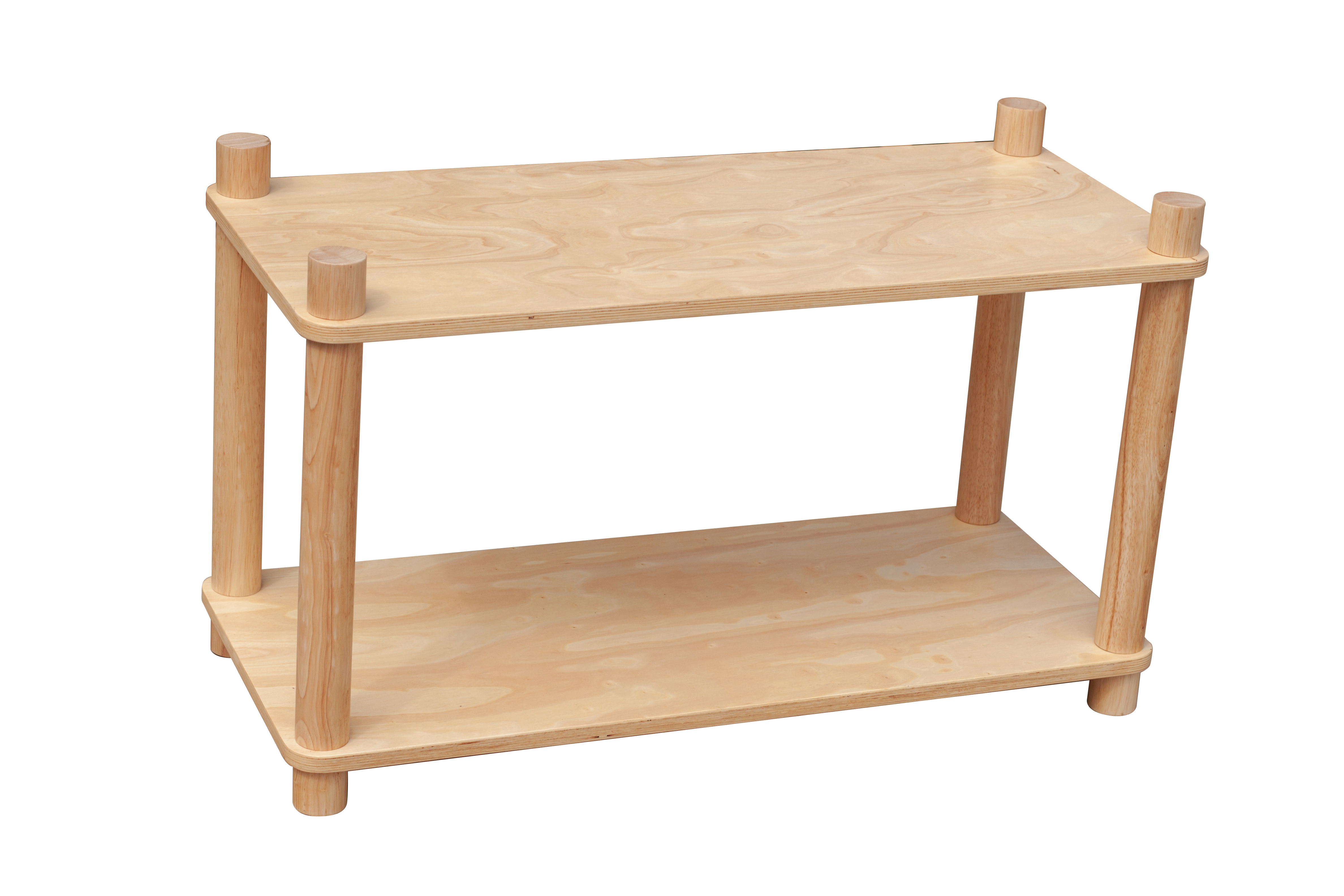 Montessori 2 tier shelf