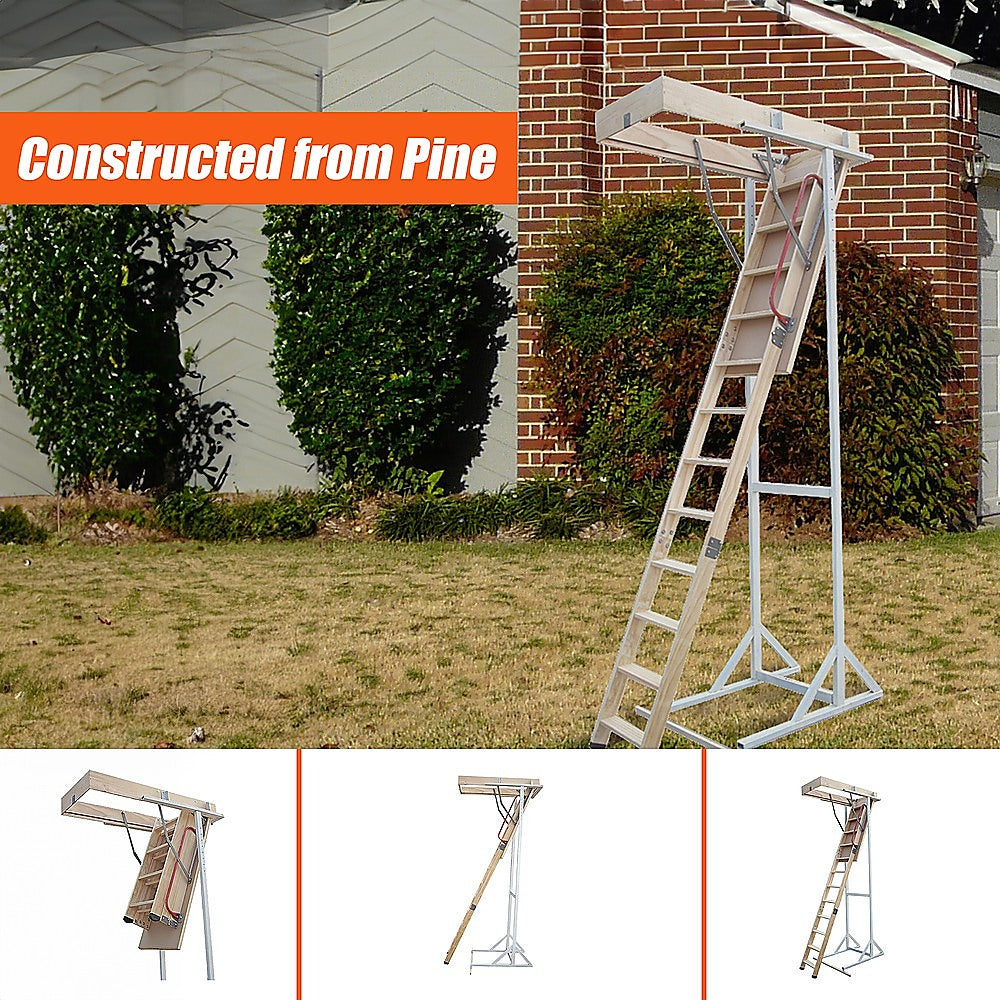 Attic Loft Ladder - 2200mm to 2700mm