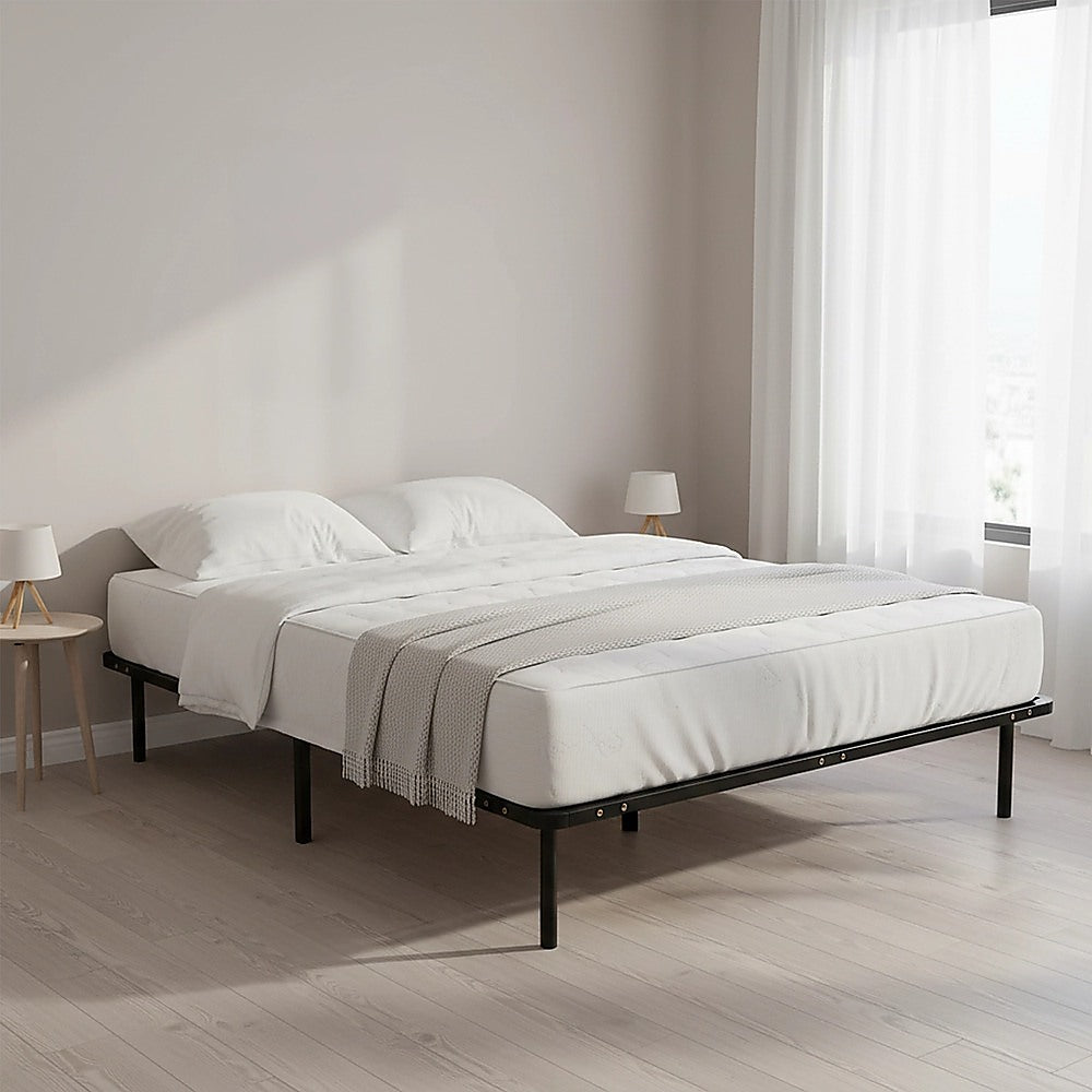 Queen Metal Bed Frame - Bedroom Furniture