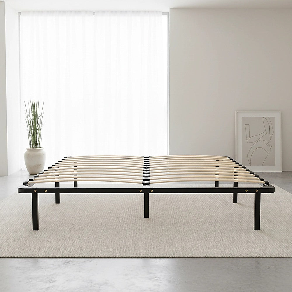 Queen Metal Bed Frame - Bedroom Furniture