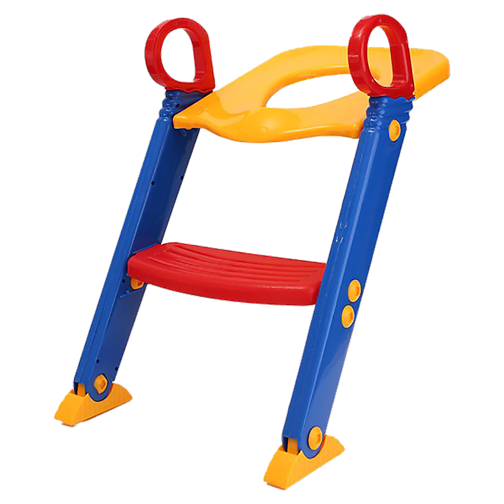 Kids Toilet Ladder Baby Toddler Training Toilet Step Potty Seat Non Slip Trainer Bedworld