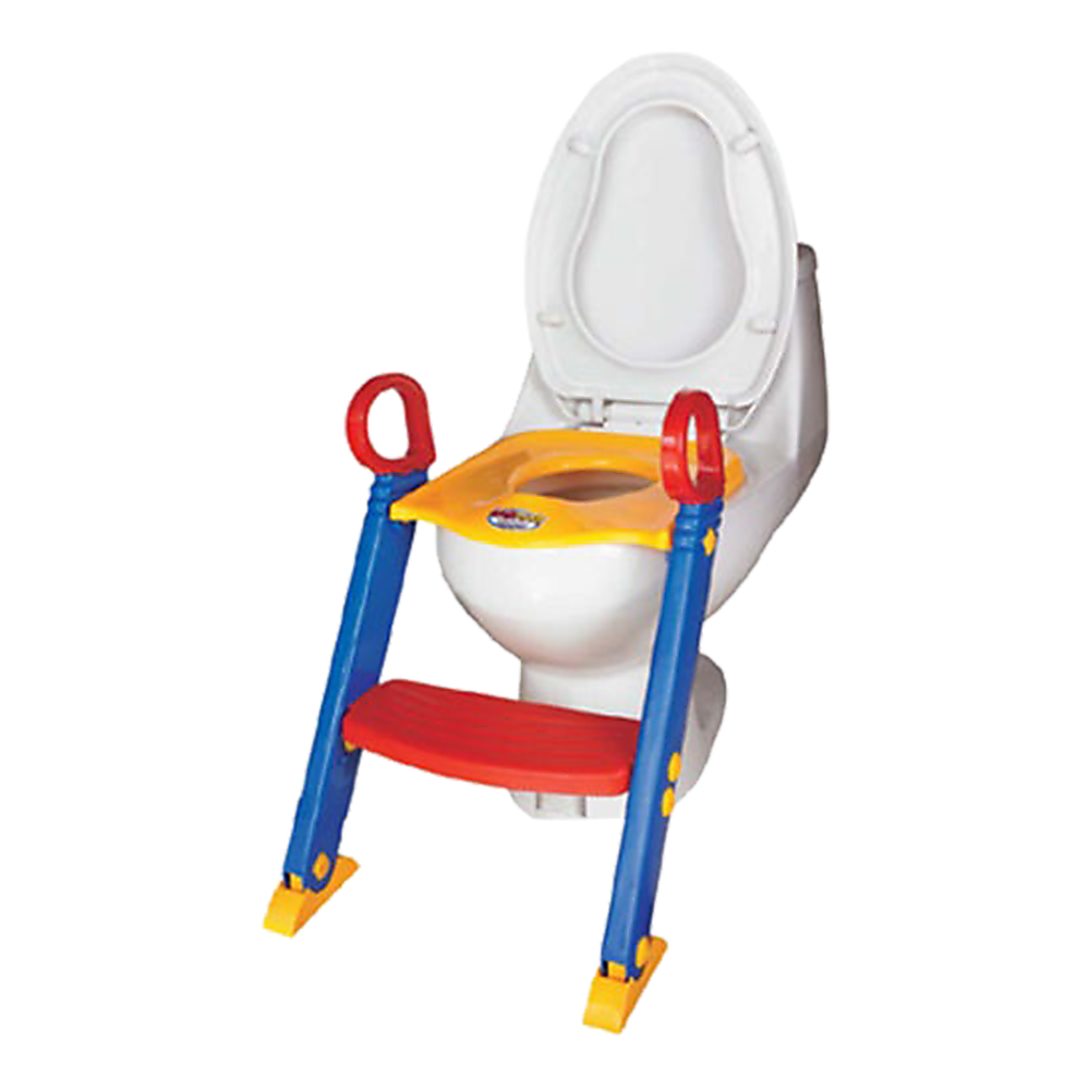 Kids Toilet Ladder Baby Toddler Training Toilet Step Potty Seat Non Slip Trainer Bedworld