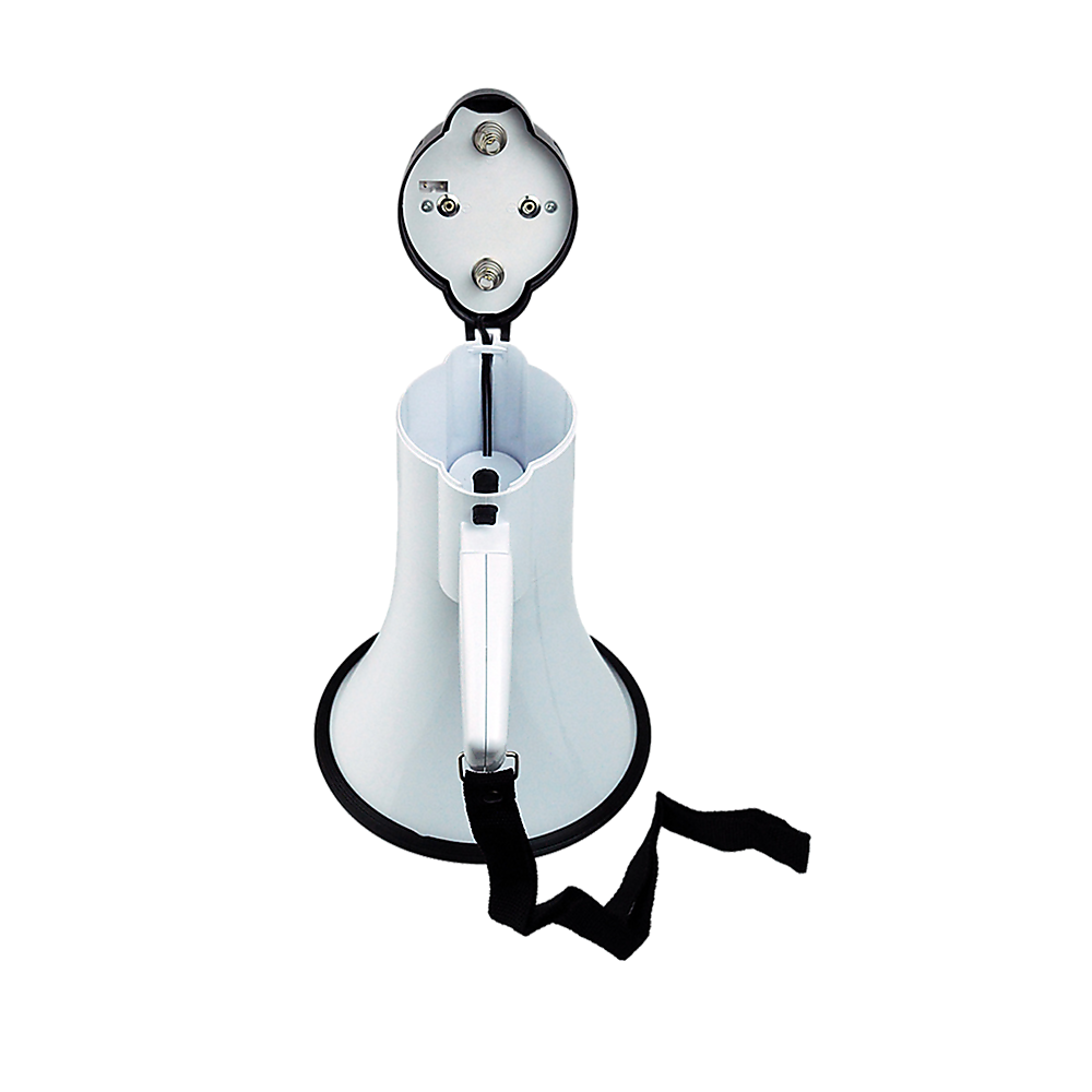 Audio Megaphone 25Watt Bull Horn with Siren Bedworld